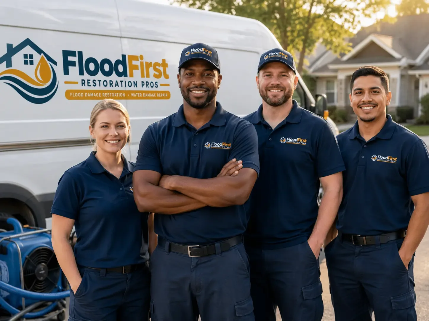 Flood Damage Restoration company in Bellbrook, OH